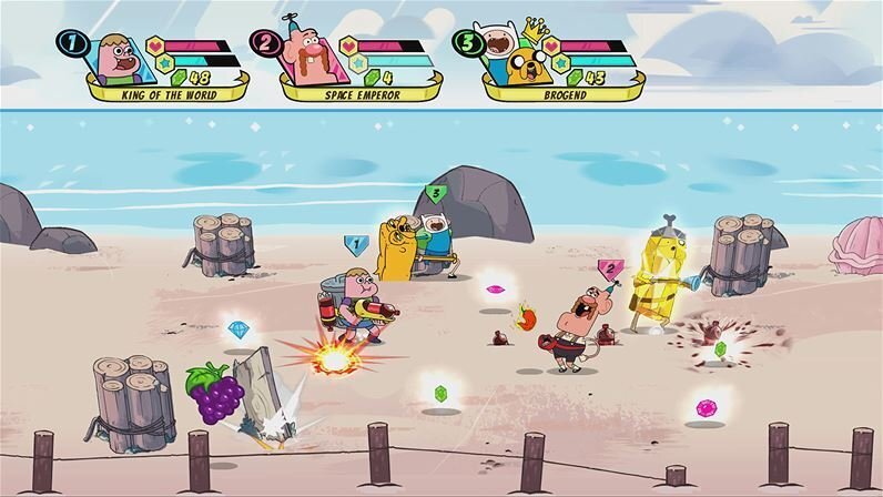 Spēle Cartoon Network: Battle Crashers, Nintendo Switch cena un informācija | Datorspēles | 220.lv