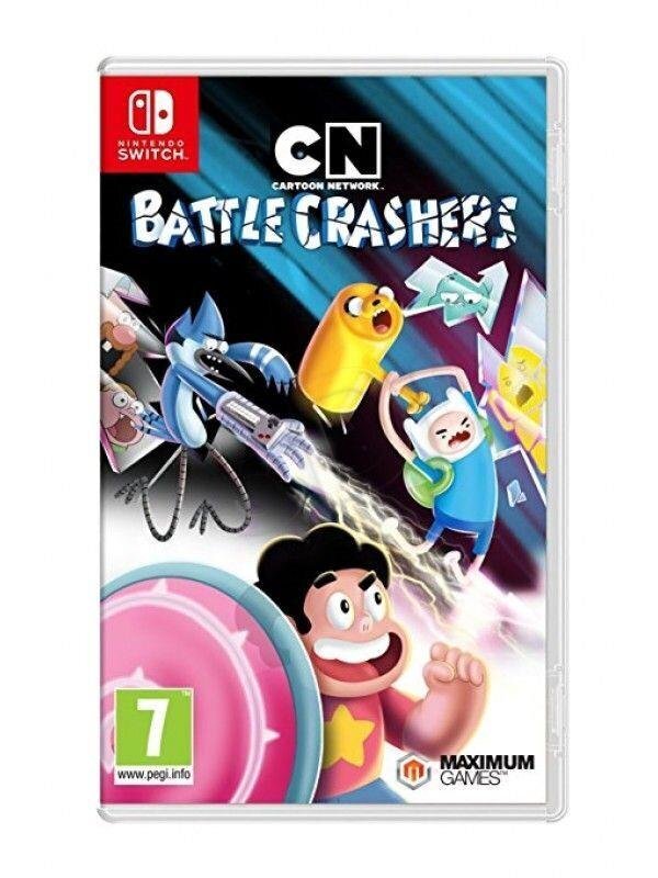 Компьютерная игра Игра Cartoon Network: Battle Crashers, Nintendo Switch  цена | 220.lv