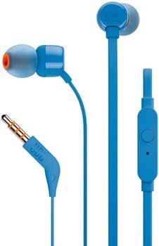 JBL Tune 110 JBLT110BLU cena un informācija | Austiņas | 220.lv