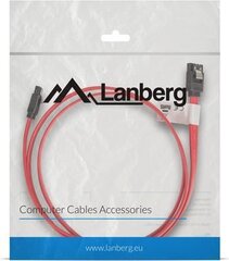 Lanberg CA-SASA-11CU-0100-R цена и информация | Кабели и провода | 220.lv