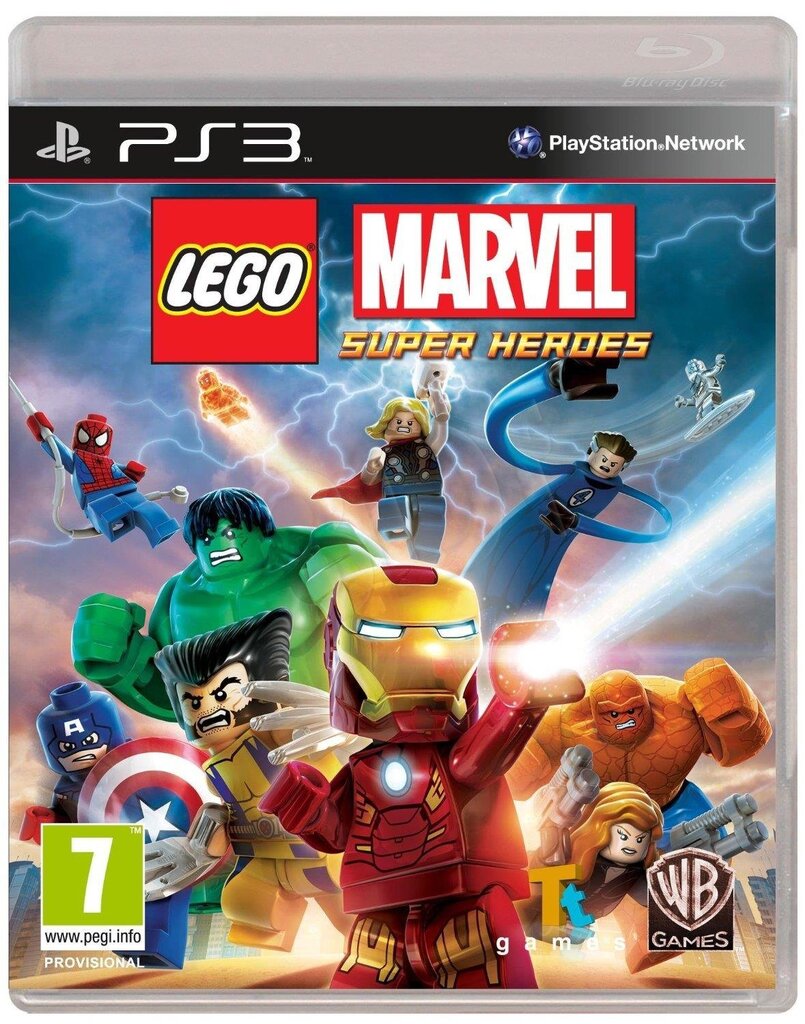 Gra Ps3 Lego Marvel Super Heroes PL цена и информация | Datorspēles | 220.lv