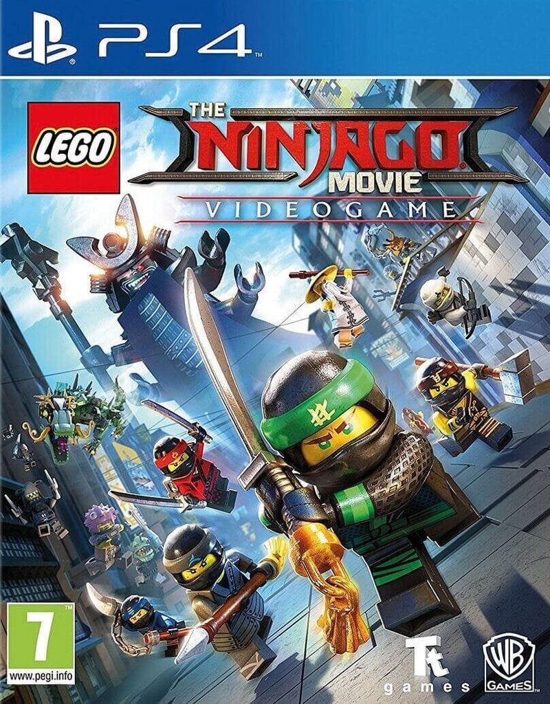 LEGO Ninjago Movie Video Game PS4 cena un informācija | Datorspēles | 220.lv