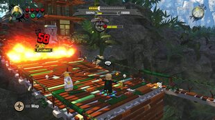 LEGO Ninjago Movie Video Game PS4 цена и информация | Игра SWITCH NINTENDO Монополия | 220.lv