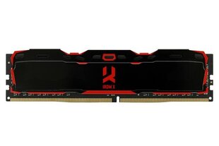 GoodRam DDR4 IRDM X 2x8GB, 3000MHz, CL16 (IR-X3000D464L16S/16GDC) цена и информация | Оперативная память (RAM) | 220.lv