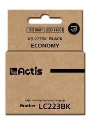 Actis KB-223Bk / Brother LC-223, Xl tintes tvertne cena un informācija | Tintes kārtridži | 220.lv