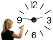 Sienas pulkstenis Maģiskais šarms 4 100-130 cm цена и информация | Pulksteņi | 220.lv