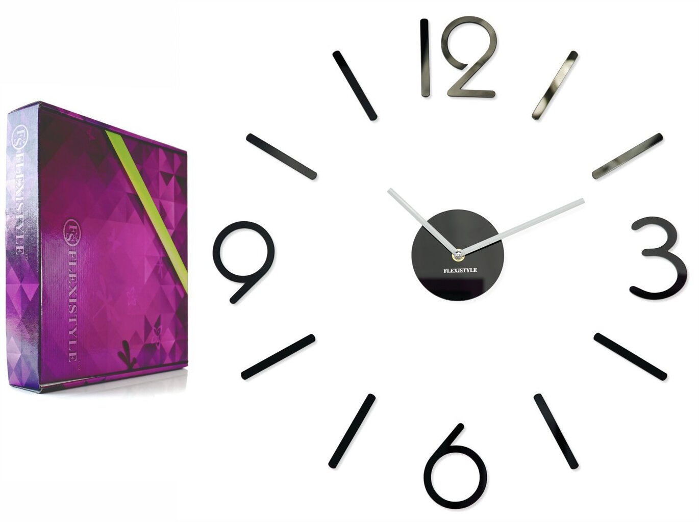 Sienas pulkstenis Maģiskais šarms 4 50-75 cm cena un informācija | Pulksteņi | 220.lv