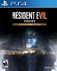 Resident Evil 7 Gold Edition PS4 цена и информация | Capcom Компьютерная техника | 220.lv