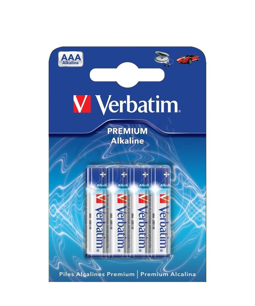 Verbatim 49920 цена и информация | Baterijas | 220.lv