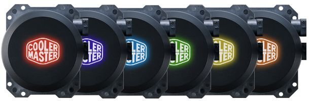 Cooler Master MasterLiquid ML120L RGB (MLW-D12M-A20PC-R1) цена и информация | Ūdens dzesēšana - komplekti | 220.lv