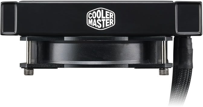 Cooler Master MasterLiquid ML120L RGB (MLW-D12M-A20PC-R1) цена и информация | Ūdens dzesēšana - komplekti | 220.lv