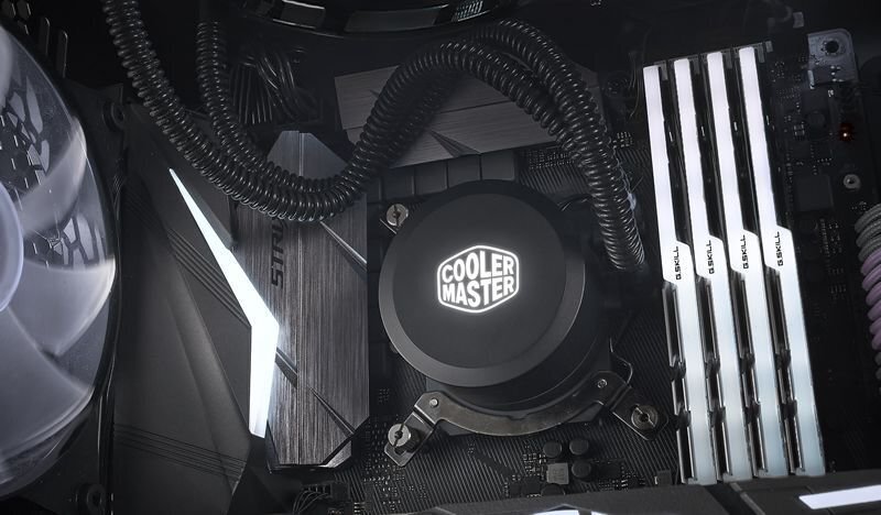 Cooler Master MasterLiquid Lite 240 (MLW-D24M-A20PW-R1) cena un informācija | Ūdens dzesēšana - komplekti | 220.lv