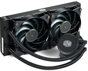 Водяное охлаждение Cooler master liquid cpu cooler (AIO) Ma цена и информация | Водяное охлаждение - комплекты | 220.lv