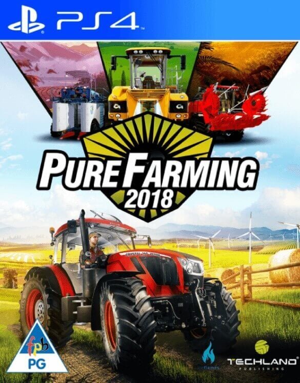 Pure Farming 2018, PS4 cena un informācija | Datorspēles | 220.lv