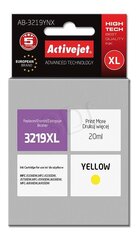 Tintes drukas kasetne Activejet AB-3219YNX, dzeltena cena un informācija | Tintes kārtridži | 220.lv