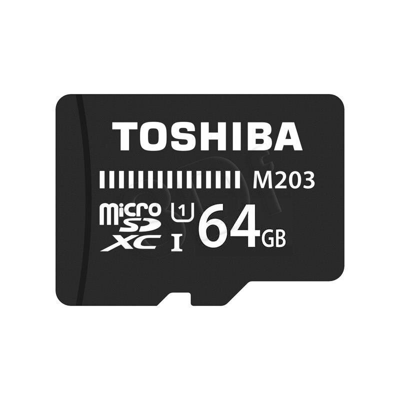 Toshiba MicroSDXC 64GB Class 10/UHS 1 + Adapter SD цена и информация | Atmiņas kartes mobilajiem telefoniem | 220.lv