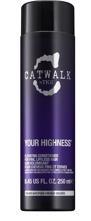 Barojošs kondicionieris Catwalk Your Highness Tigi (250 ml) цена и информация | Matu kondicionieri, balzāmi | 220.lv