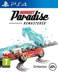 Spēle priekš PlayStation 4, Burnout Paradise Remastered cena un informācija | Datorspēles | 220.lv
