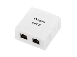 Lanberg OS6-0002-W цена и информация | Кабели и провода | 220.lv