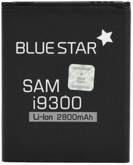 Akumuliatorius Blue Star skirtas Samsung i9300 Galaxy S3 / i9082, 2800 mAh (EB-L1G6LLUC) cena un informācija | Akumulatori mobilajiem telefoniem | 220.lv