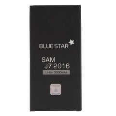 Blue Star HQ Samsung J710 Galaxy J7 (2016) Аналоговый Аккумулятор 3300 mAh (EB-BJ710CBE) цена и информация | Аккумуляторы для телефонов | 220.lv