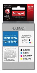 Tintes komplekts Activejet AE-M715R cena un informācija | Kārtridži lāzerprinteriem | 220.lv