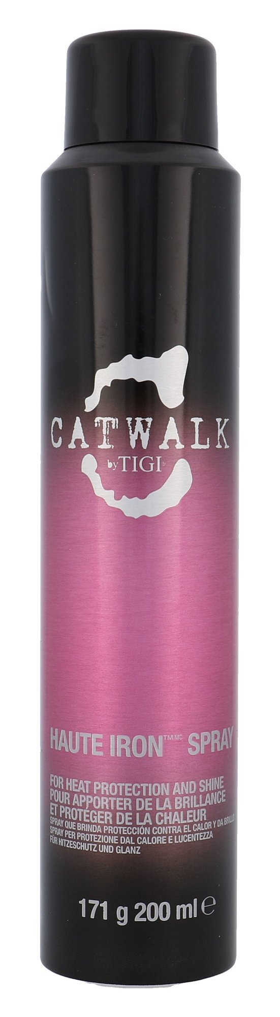 No karstuma aizsargājošs matu līdzeklis Tigi Catwalk Haute Iron Spray, 200  ml cena | 220.lv