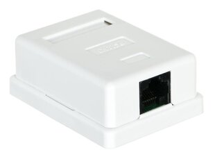 Alantec GN001 vadu savienotājs RJ45 Balts cena un informācija | Adapteri un USB centrmezgli | 220.lv