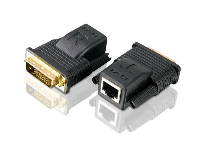 ATEN VE-066 Mini Cat 5 DVI Extender cena un informācija | Adapteri un USB centrmezgli | 220.lv