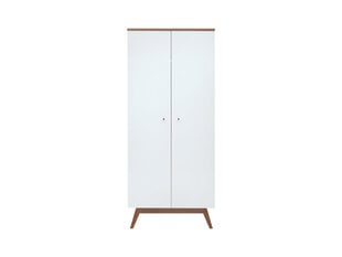 Шкаф Heda 2D, белый цена и информация | Шкафы | 220.lv