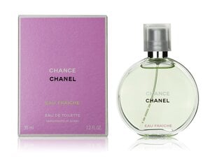 Chanel Chance Eau Fraiche EDT для женщин 35 мл цена и информация | Женские духи | 220.lv