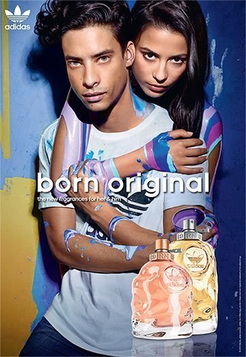 Tualetes ūdens Adidas Born Original EDT viriešu 75 ml cena un informācija | Vīriešu smaržas | 220.lv