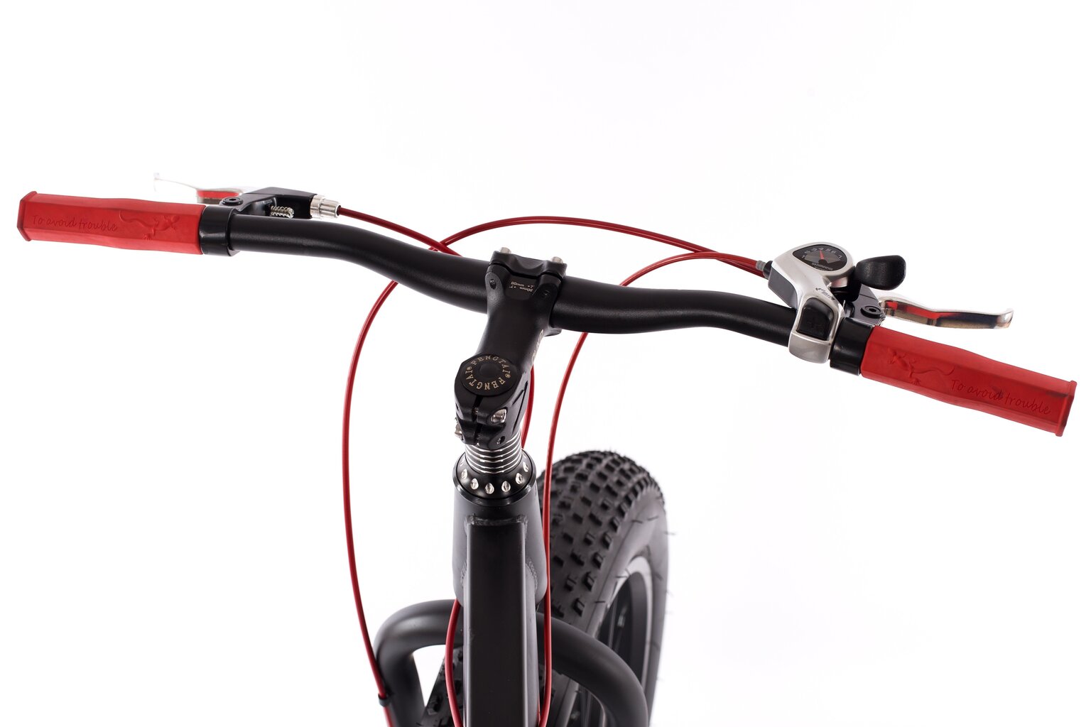 Vīriešu kalnu velosipēds Luoke Fat Bike, 26" цена и информация | Velosipēdi | 220.lv
