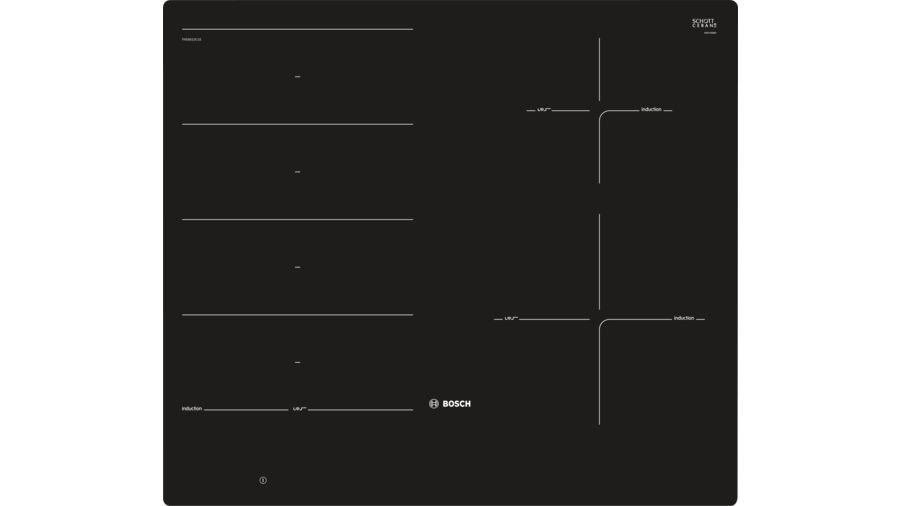 Bosch PXE601DC1E cena un informācija | Plīts virsmas | 220.lv