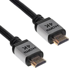 Akyga AK-HD-100P, HDMI, 10 м цена и информация | Кабели и провода | 220.lv