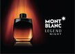 Parfimērijas ūdens vīriešiem Legend Night Montblanc (capacidad) EDP cena un informācija | Vīriešu smaržas | 220.lv