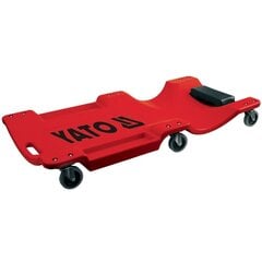 Лежак для ремонтных работ Yato цена и информация | Авто принадлежности | 220.lv
