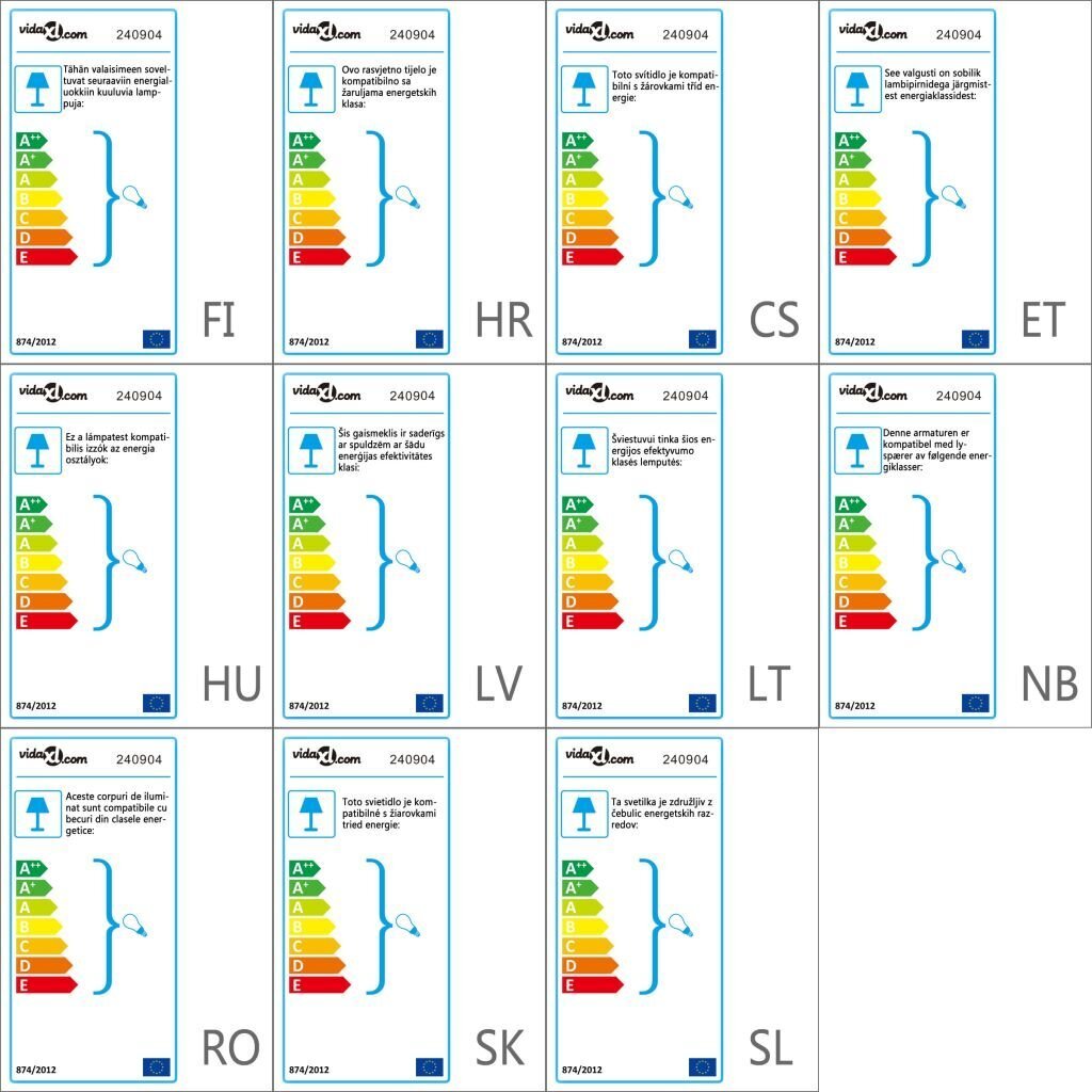 Stāvlampa ar dekoratīvu statīvu un abažūru, balta цена и информация | Stāvlampas | 220.lv