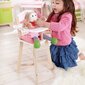 Leļļu barošanas krēsls Hape cena un informācija | Rotaļlietas meitenēm | 220.lv