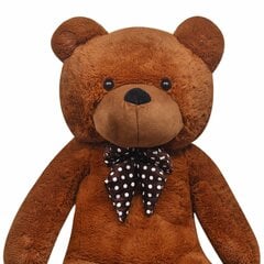 Коричневый плюшевый медведь, 150 см цена и информация | Мягкие игрушки | 220.lv
