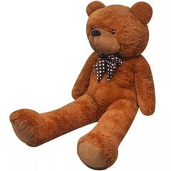 Коричневый плюшевый медведь, 175 см цена и информация | Мягкие игрушки | 220.lv