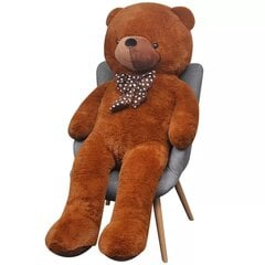 Коричневый плюшевый медведь, 200 см цена и информация | Мягкие игрушки | 220.lv
