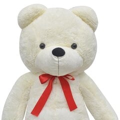 Белый плюшевый медведь, 260 см цена и информация | Мягкие игрушки | 220.lv