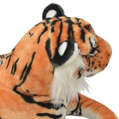 Коричневый плюшевый тигр XXL, 146 см цена и информация | Мягкие игрушки | 220.lv