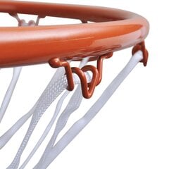 Basketbola stīpa ar tīklu, oranža цена и информация | Другие баскетбольные товары | 220.lv