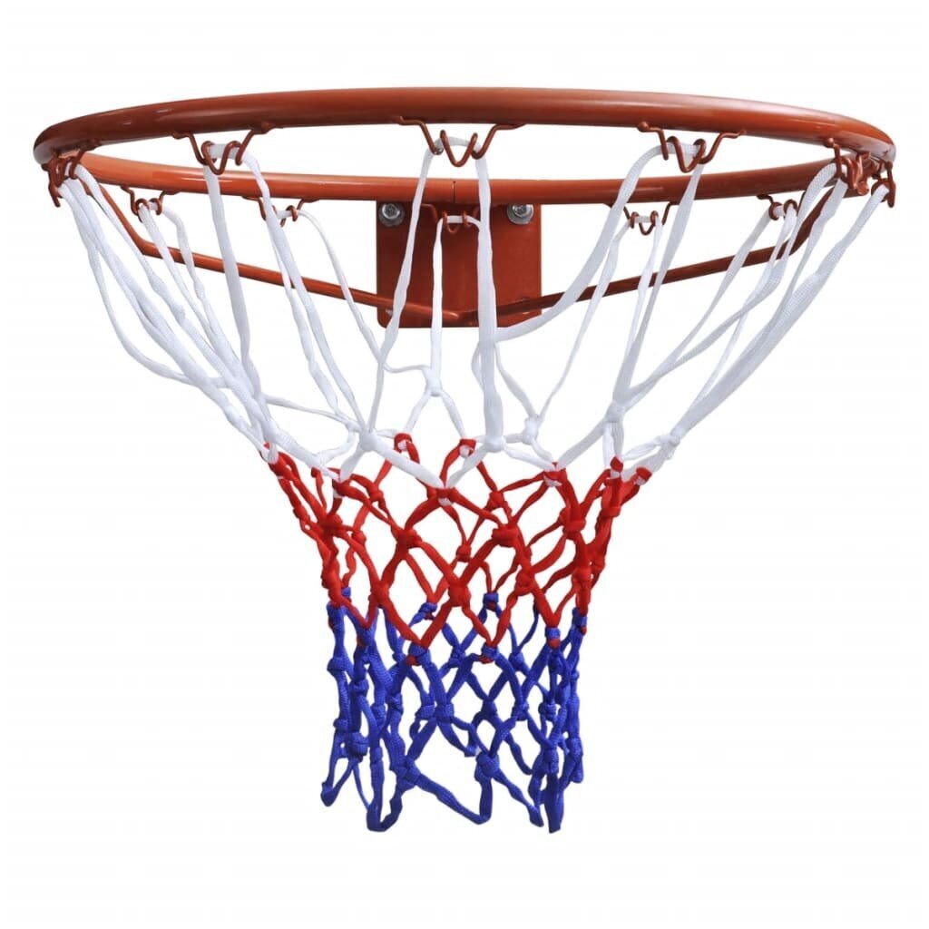 Basketbola stīpa ar tīklu, oranža cena un informācija | Citi basketbola aksesuāri | 220.lv