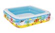 Piepūšamais baseins bērniem ar jumtu Bestway 52192 cena un informācija | Baseini | 220.lv