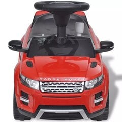 Bērnu mašīna Land Rover 348 ar mūziku, sarkana цена и информация | Игрушки для малышей | 220.lv
