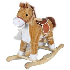 Лошадка-качалка, серая цена и информация | Игрушки для малышей | 220.lv