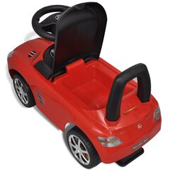 Rotaļu Mašīna Mercedes Benz Sarkana cena un informācija | Rotaļlietas zīdaiņiem | 220.lv